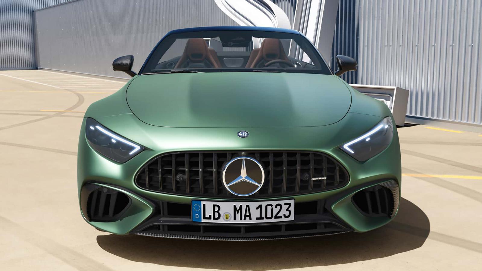 Ντεμπούτο με 816 άλογα για την Mercedes-AMG SL 63 S E Performance